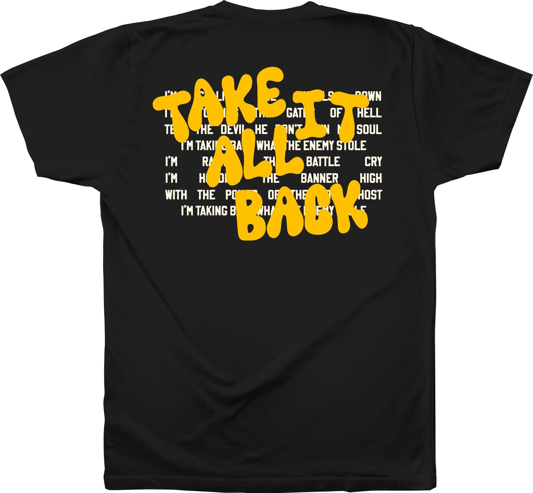 Take It All Back Tee TAUREN WELLS Take it all back tee tauren wells