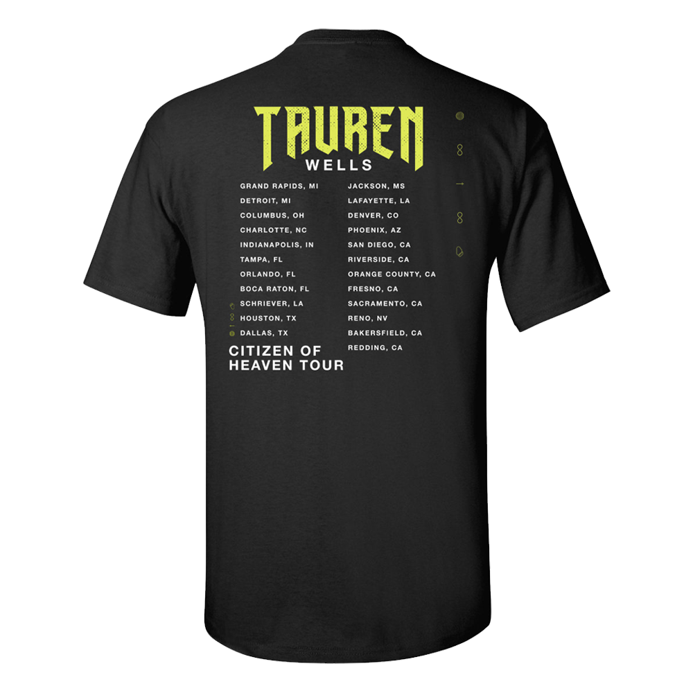 Citizen of Heaven Tour Tee