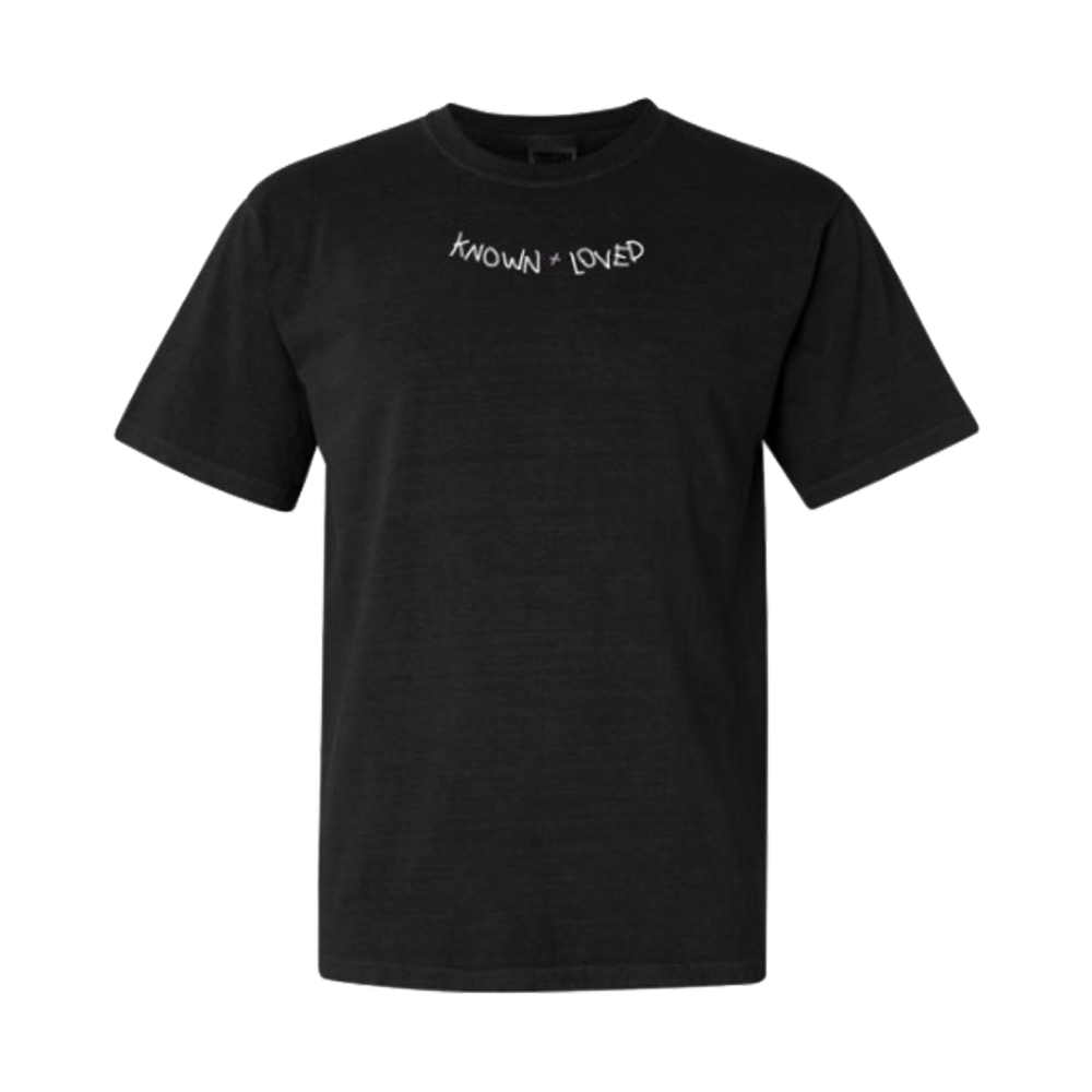 Known and Loved Embroidered Tee