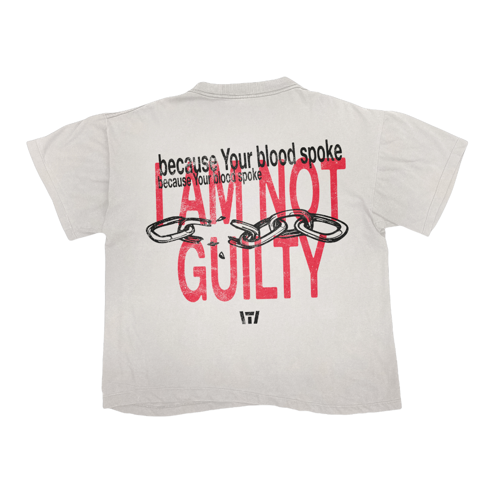 I Am Not Guilty Tee
