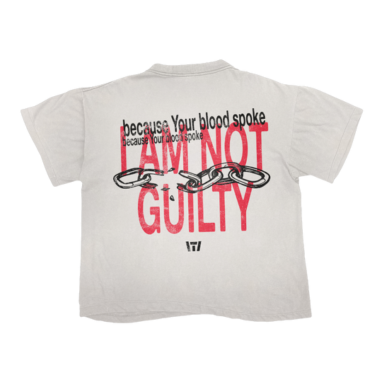 I Am Not Guilty Tee