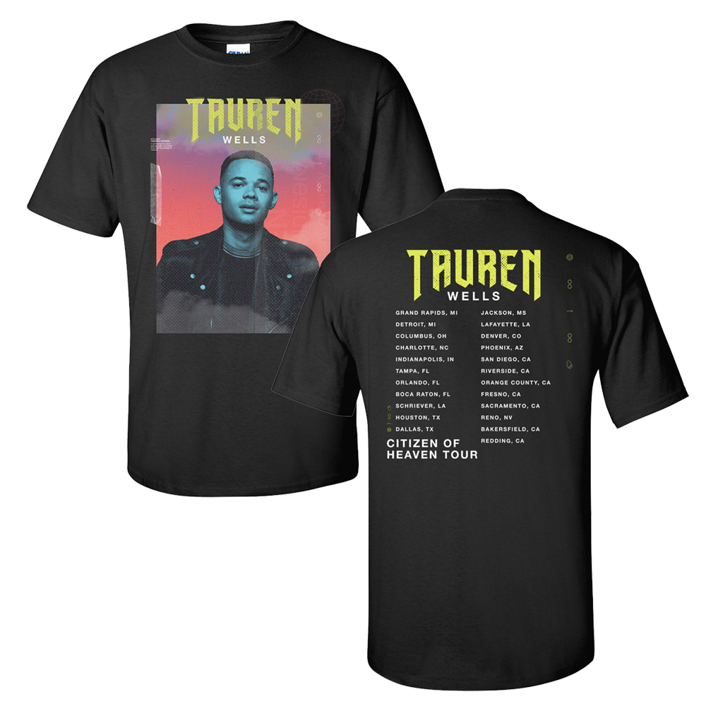 Citizen of Heaven Tour Tee