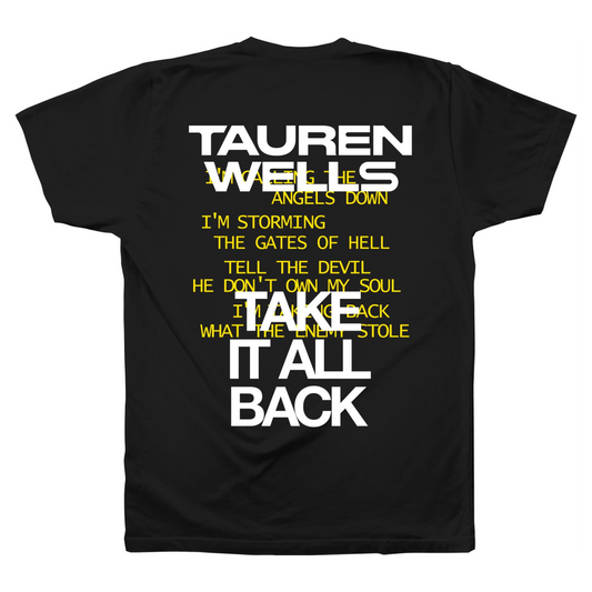 Take It All Back Tee