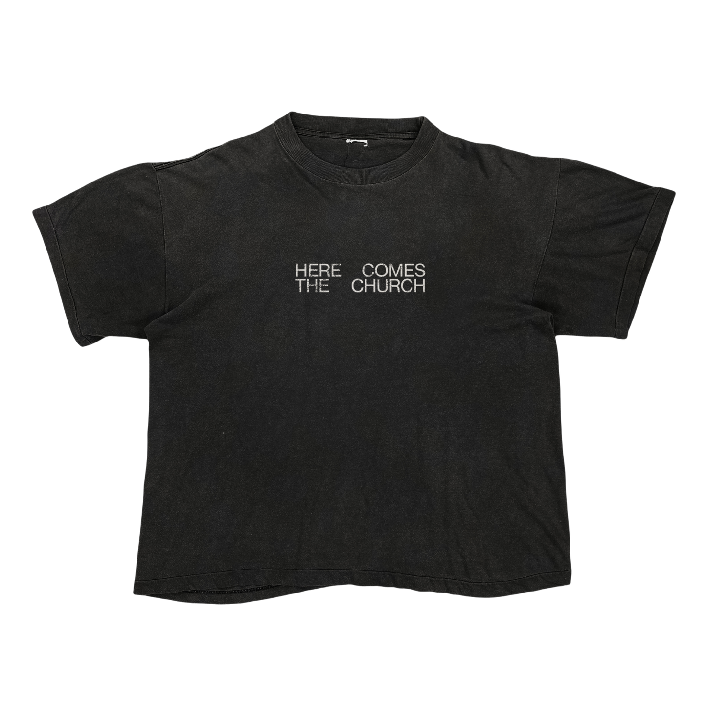 Here Comes The Church Tee