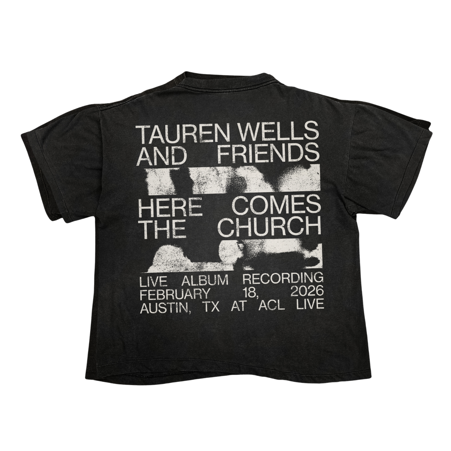 Here Comes The Church Tee