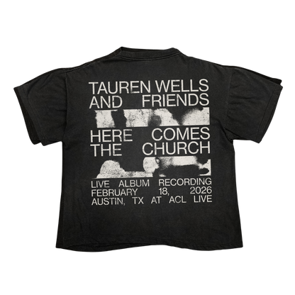 Here Comes The Church Tee