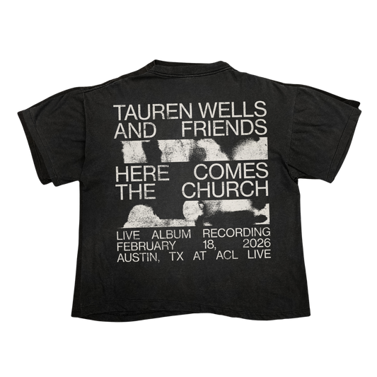 Here Comes The Church Tee