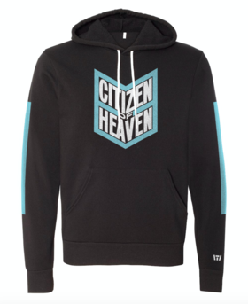 Citizen of Heaven Shield Hoodie