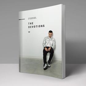 The Devotions book cover Tauren Wells